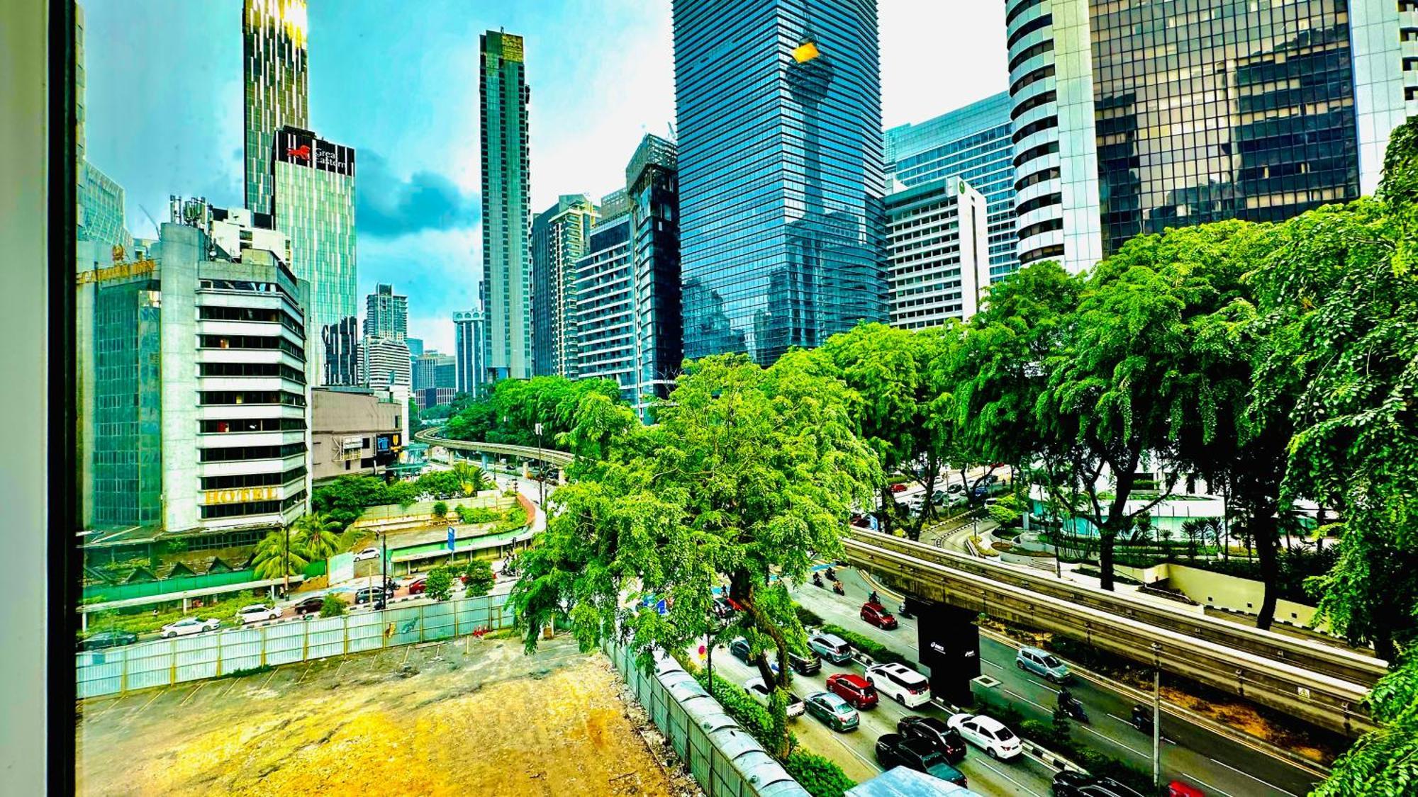 Vortex Suites Sky View Klcc Κουάλα Λουμπούρ Εξωτερικό φωτογραφία